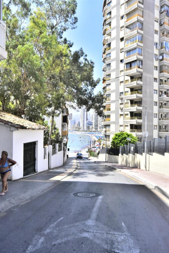 Appartement Playa Levante Benidorm Eksteriør bilde