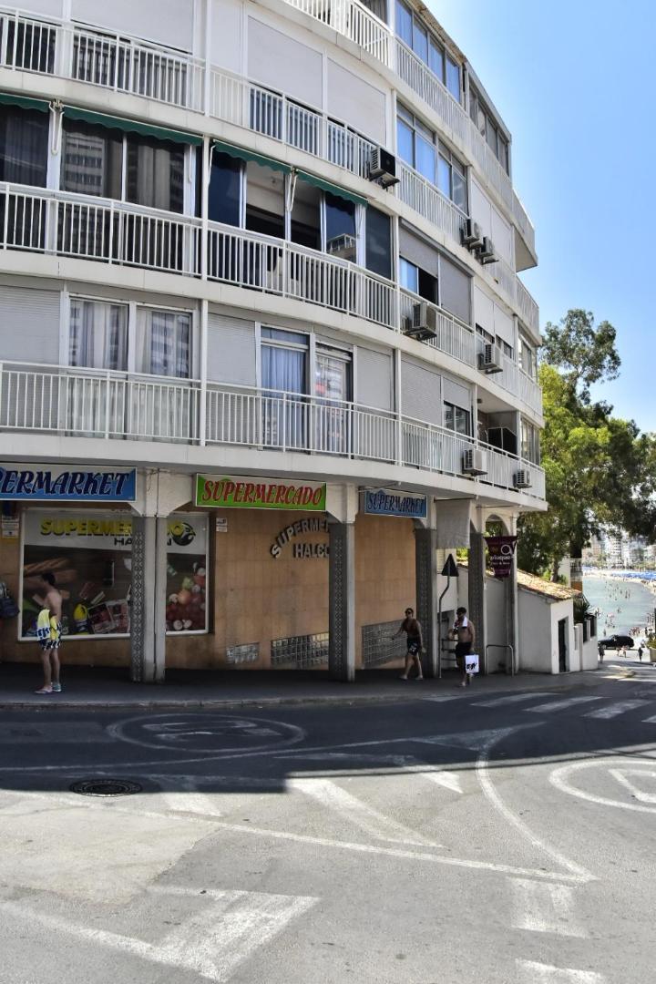 Appartement Playa Levante Benidorm Eksteriør bilde