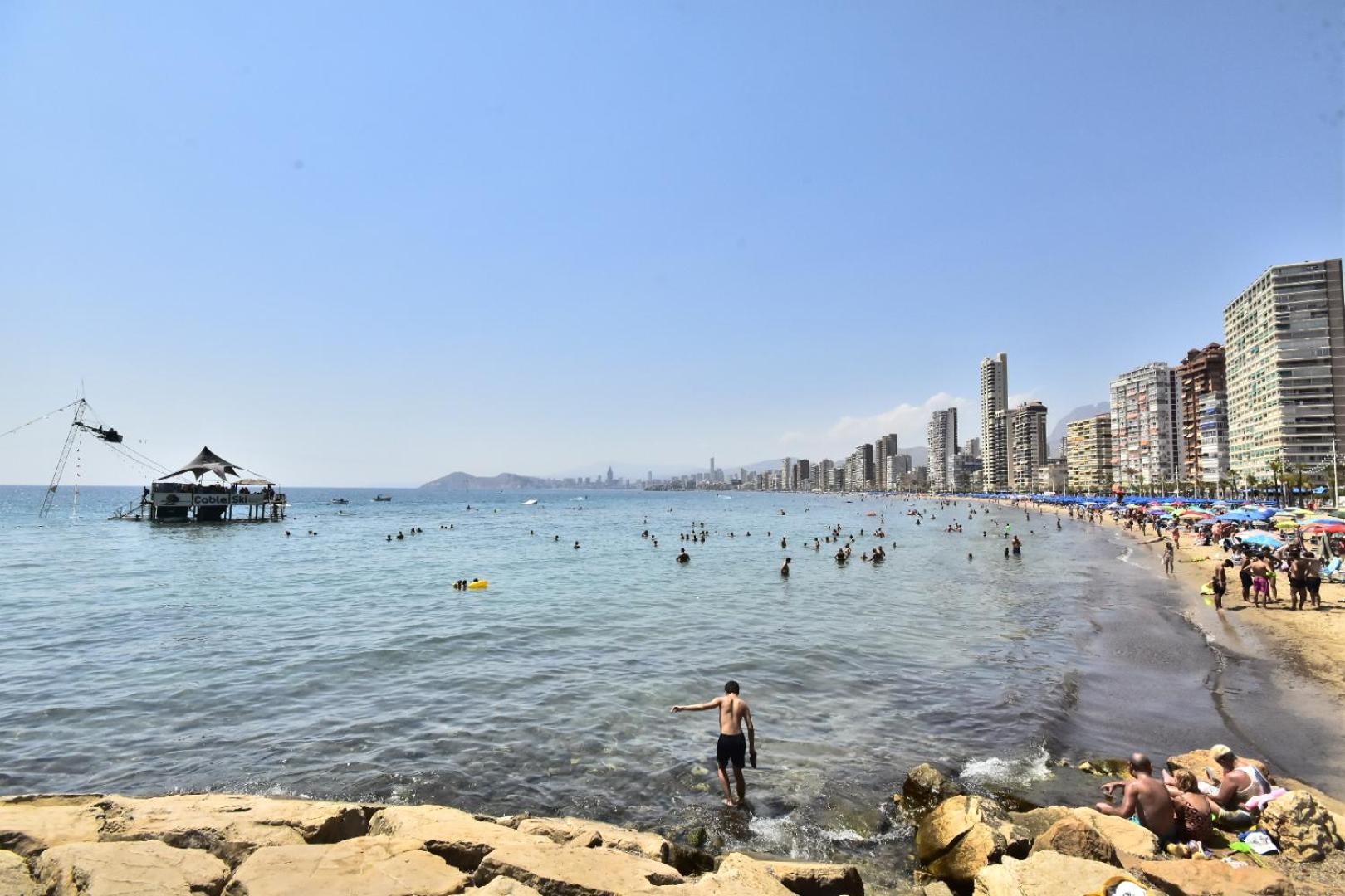 Appartement Playa Levante Benidorm Eksteriør bilde