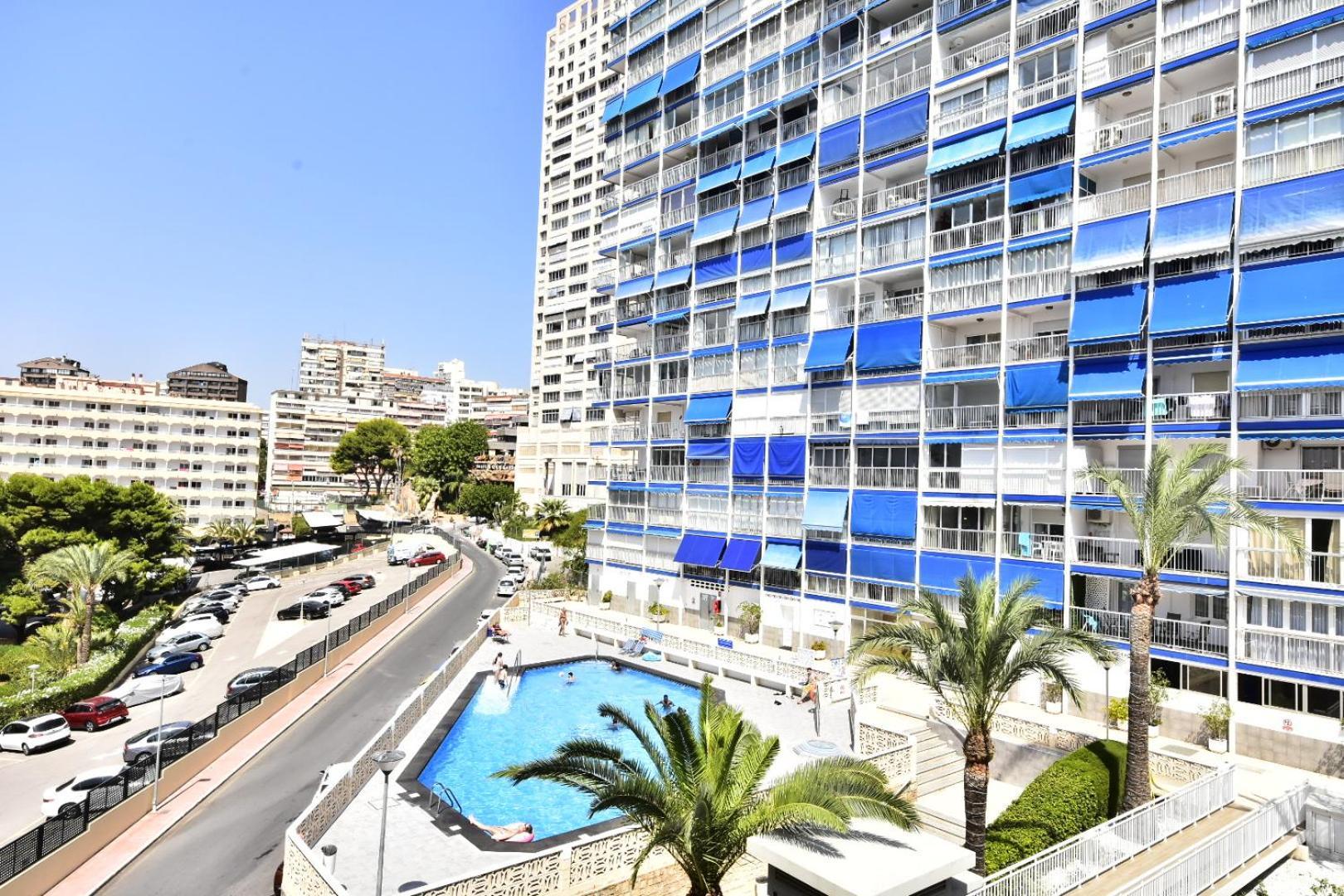 Appartement Playa Levante Benidorm Eksteriør bilde