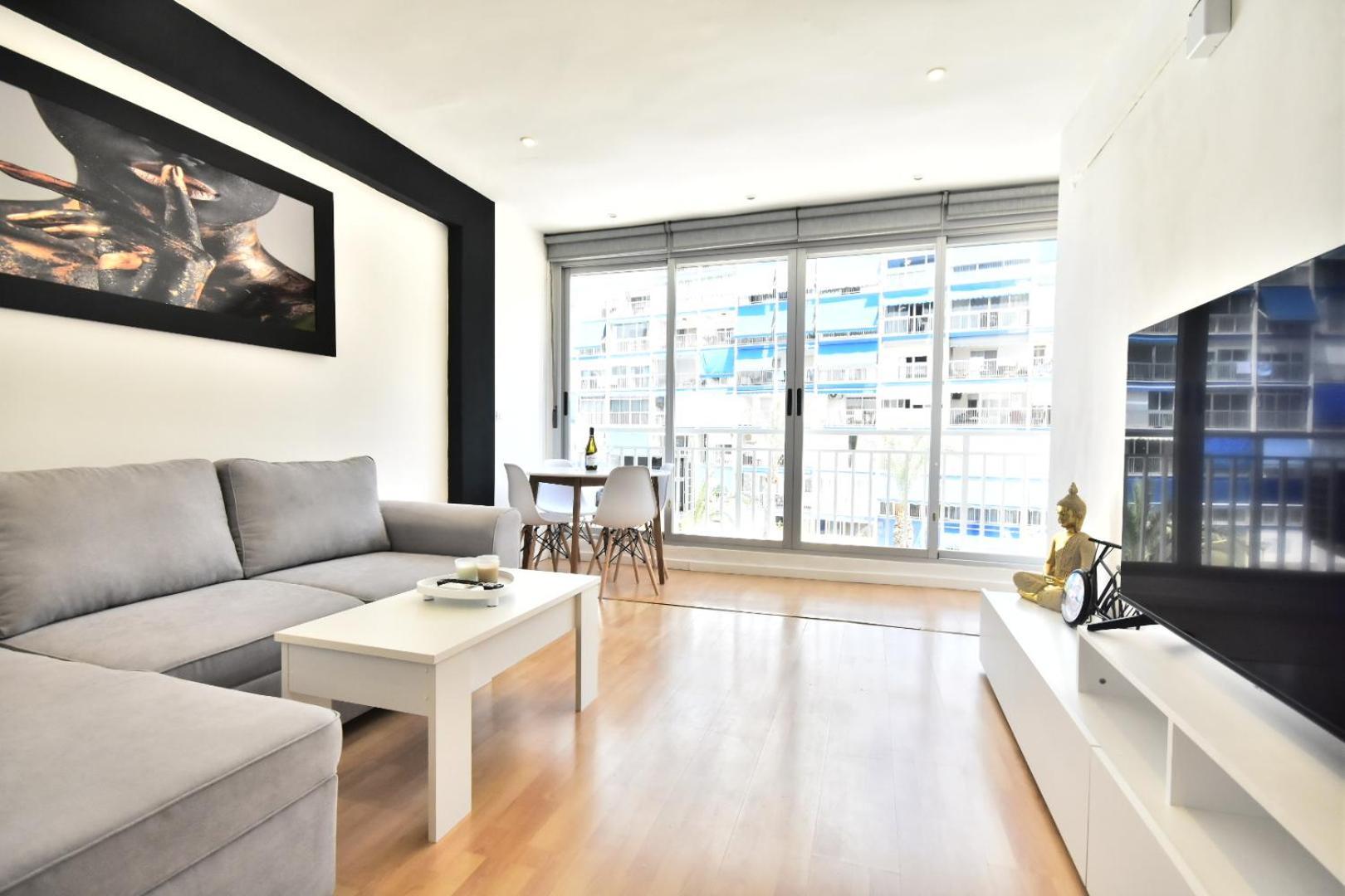Appartement Playa Levante Benidorm Eksteriør bilde