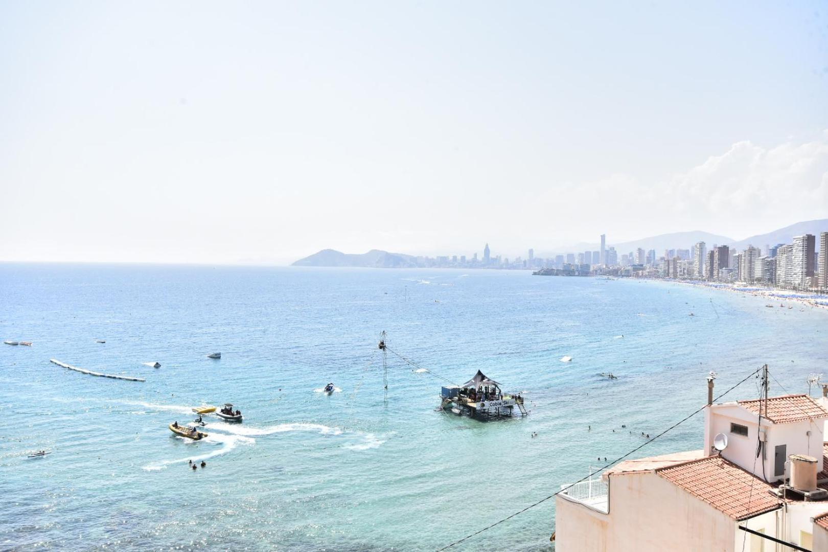 Appartement Playa Levante Benidorm Eksteriør bilde